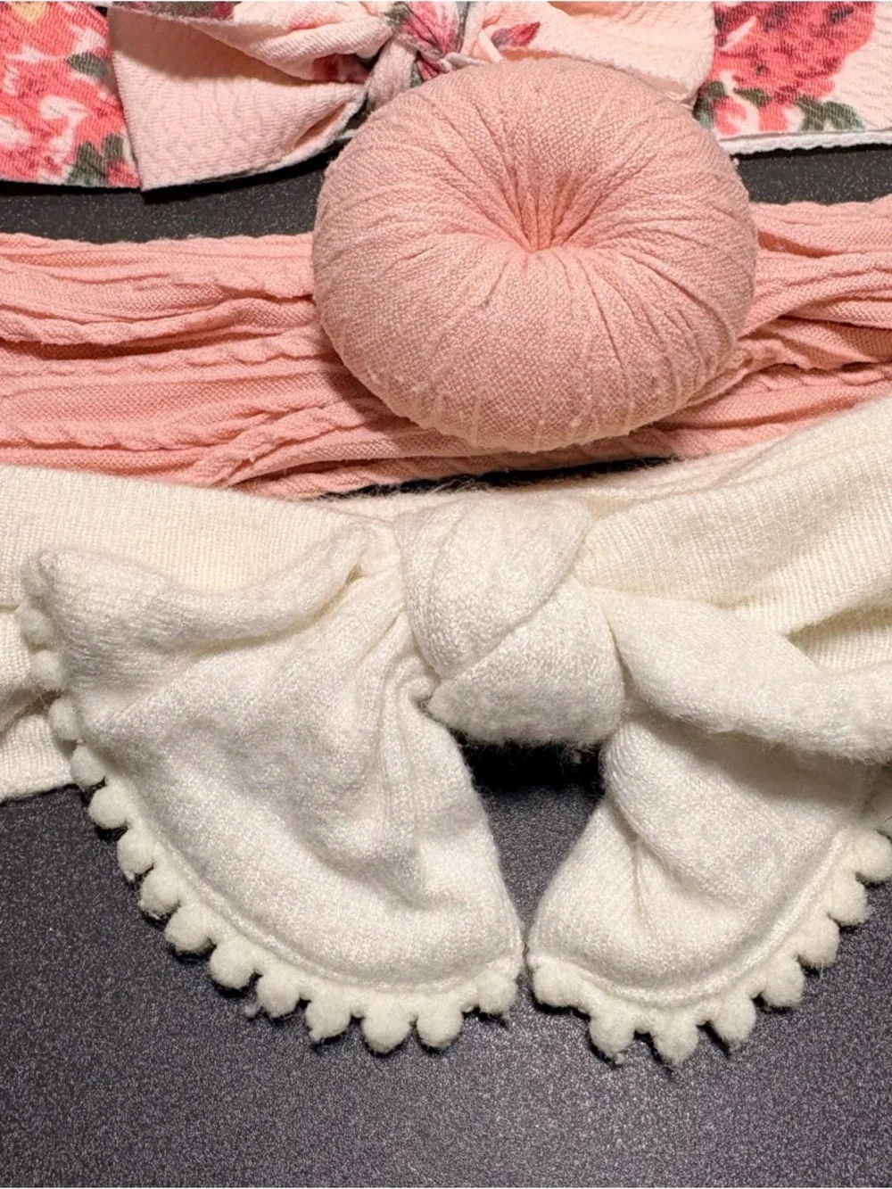 Baby /Toddler Girls variety bundle Headbands - Soft‎ Stretch Kids Accessories